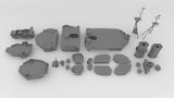 1/128 HMS King George V Set