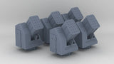 1/128 HMS UP AA Rocket Set (5pcs)