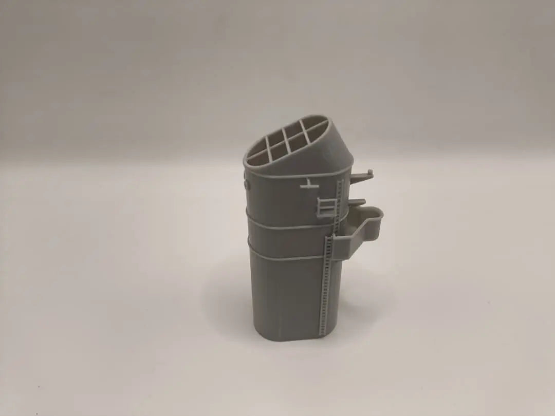 1/128 HMS Vanguard Aft Funnel - distefan 3d print