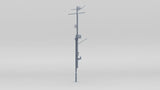 1/128 HMS Vanguard Aft Mast Set