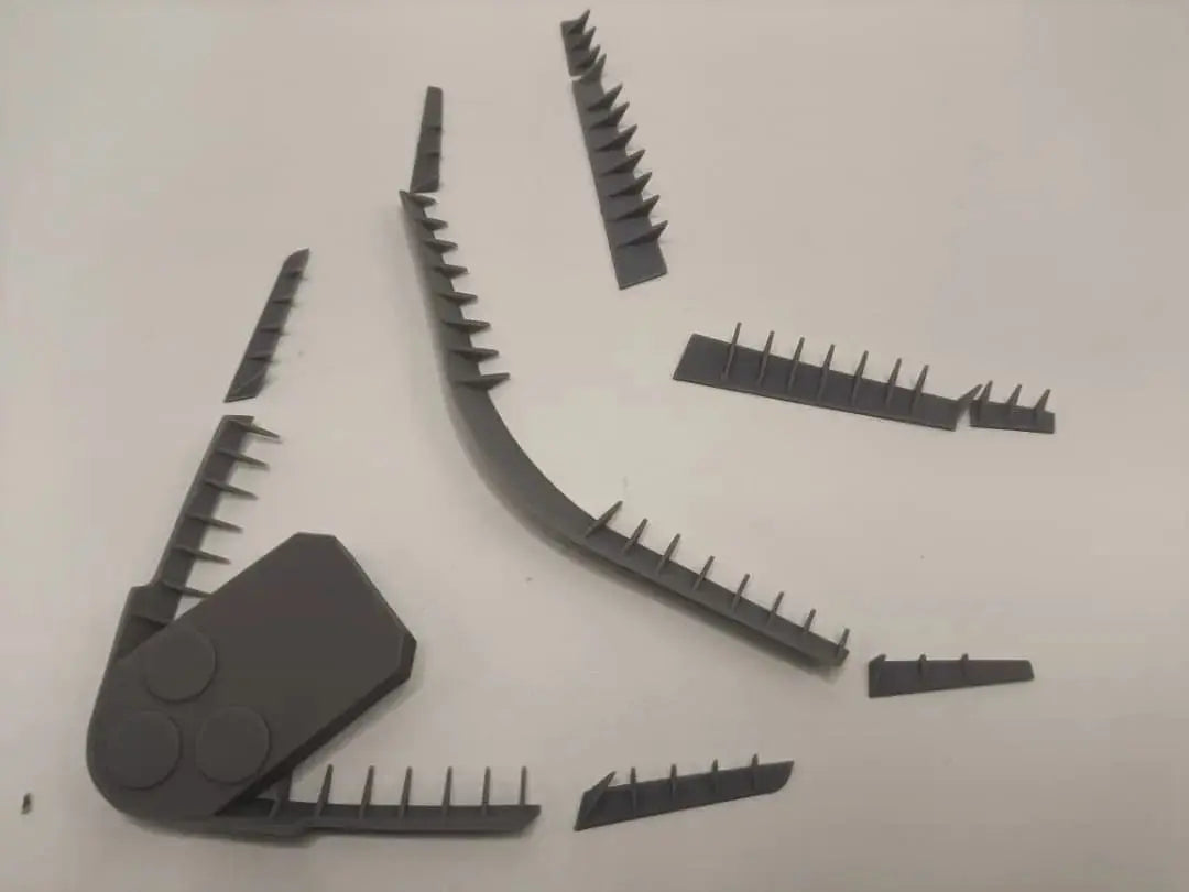 1/128 HMS Vanguard Breakwaters Set - distefan 3d print