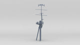 1/128 HMS Vanguard Forward Mast Set