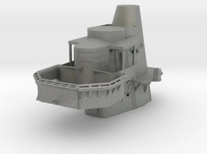 1/128 IJN Takao Structure Fore Deck 4 - distefan 3d print