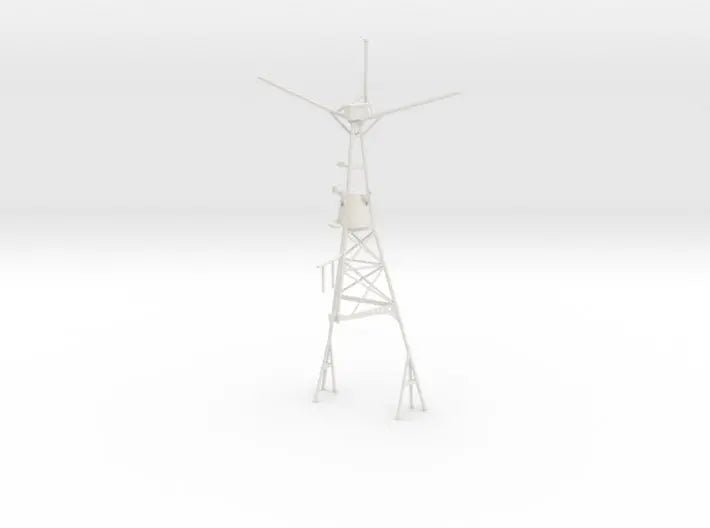 1/128 IJN Takao Structure Fore Mast - distefan 3d print