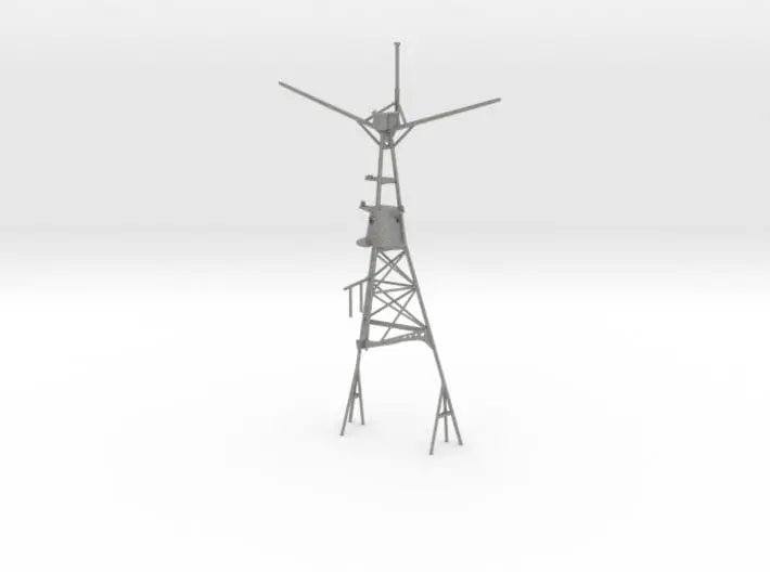 1/128 IJN Takao Structure Fore Mast - distefan 3d print