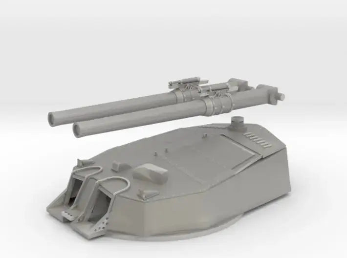 1/128 IJN Vickers 14 inch/45 naval mount set - distefan 3d print