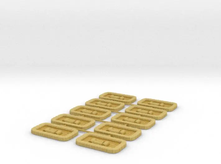 1/128 USN carly float square - distefan 3d print