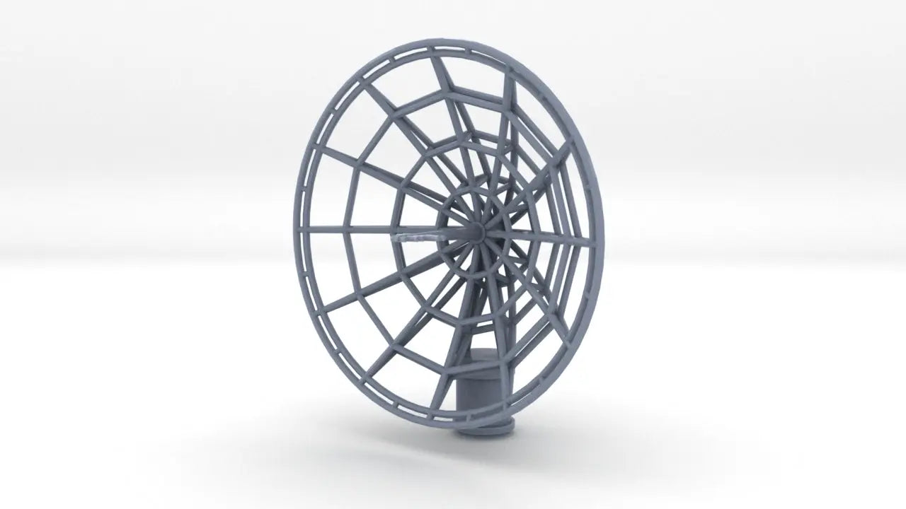 1/128 USN SK-2 Radar Antenna Resin3Dinteractive