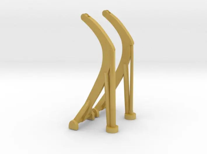1/128 USN davits for 26-foot motor whaleboat - distefan 3d print