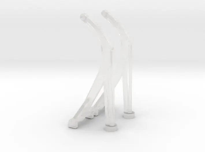1/128 USN davits for 26-foot motor whaleboat - distefan 3d print