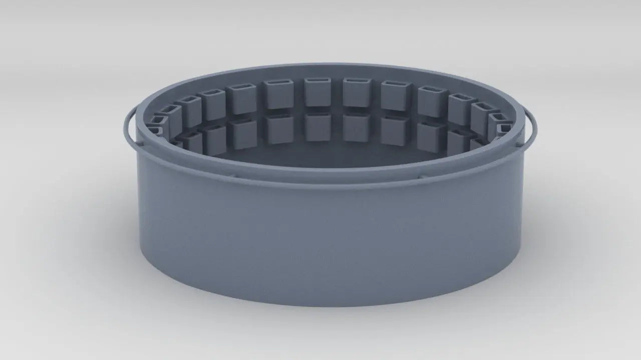 1/128 USN single 40mm Bofors tub Resin3Dinteractive