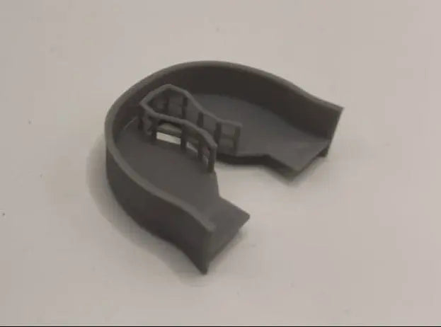 1/128 USS Iowa BB-61 Bow 20mm Platform Resin3Dinteractive