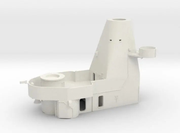 1/128 USS Iowa Aft Structure Deck 3 - distefan 3d print