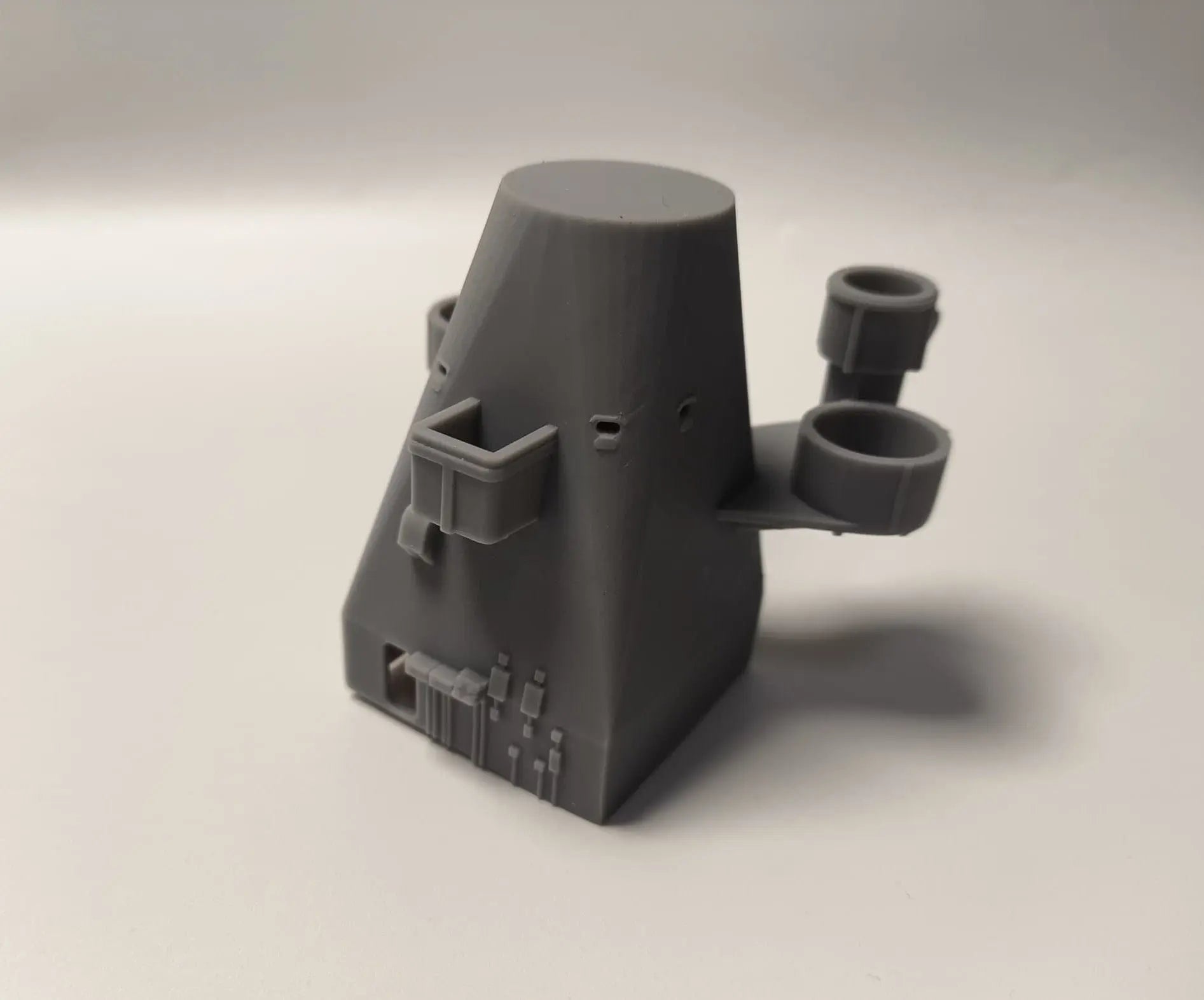 1/128 USS Missouri (BB-63) Aft Deck 3 Rangefinder House 3dspro