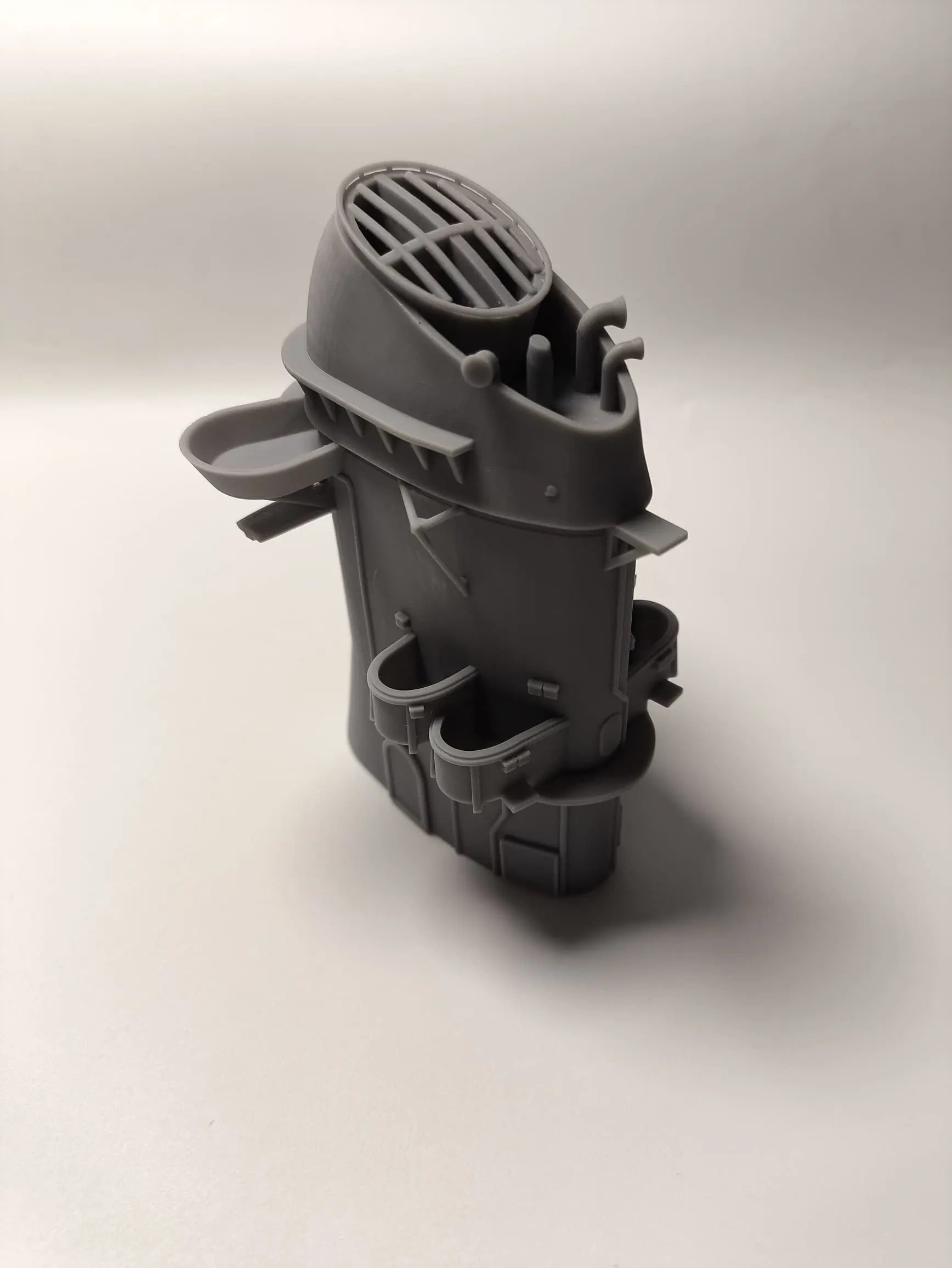 1/128 USS Missouri (BB-63) Aft Funnel Resin3Dinteractive