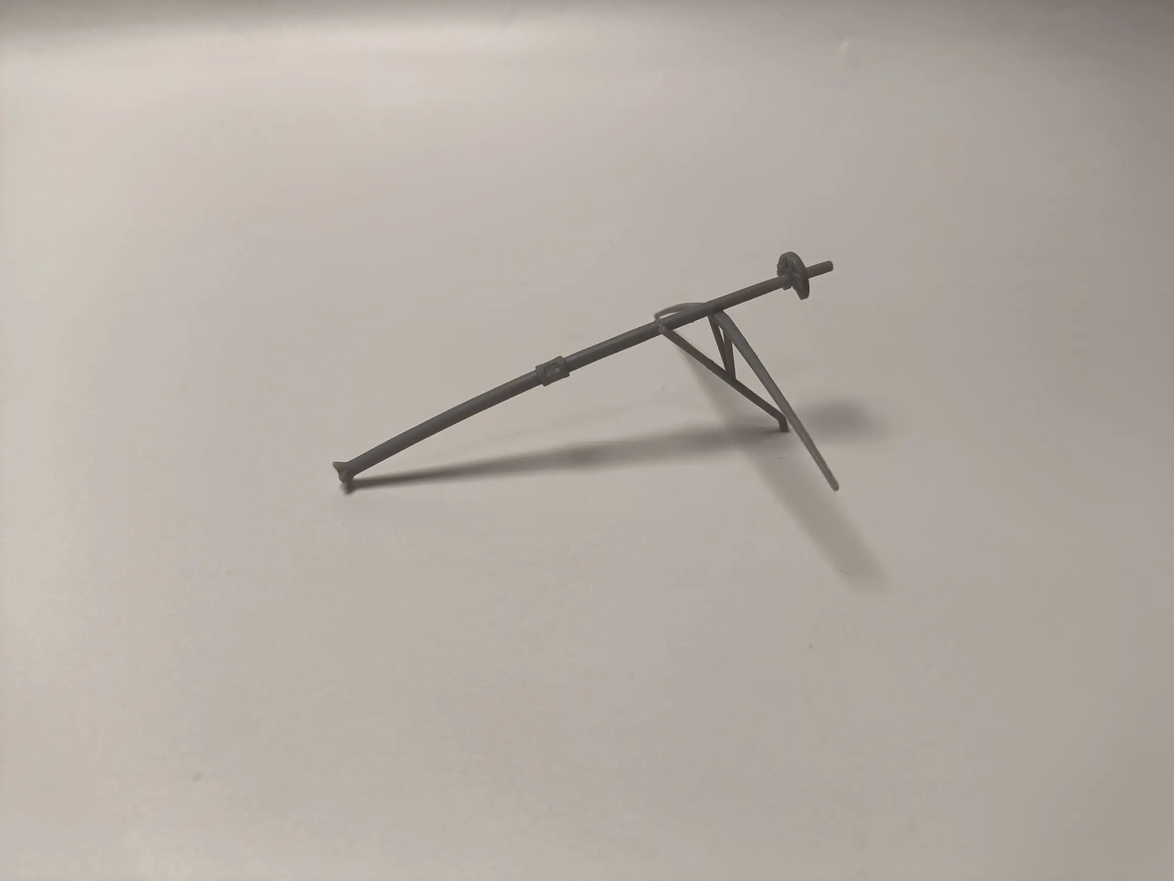 1/128 USS Missouri (BB-63) Aft Mast Resin3Dinteractive