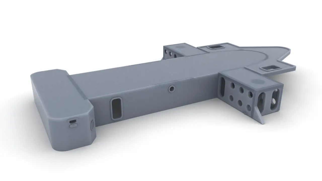 1/128 USS Missouri (BB-63) Forward Deck 4 Bellow Funnel 3dspro