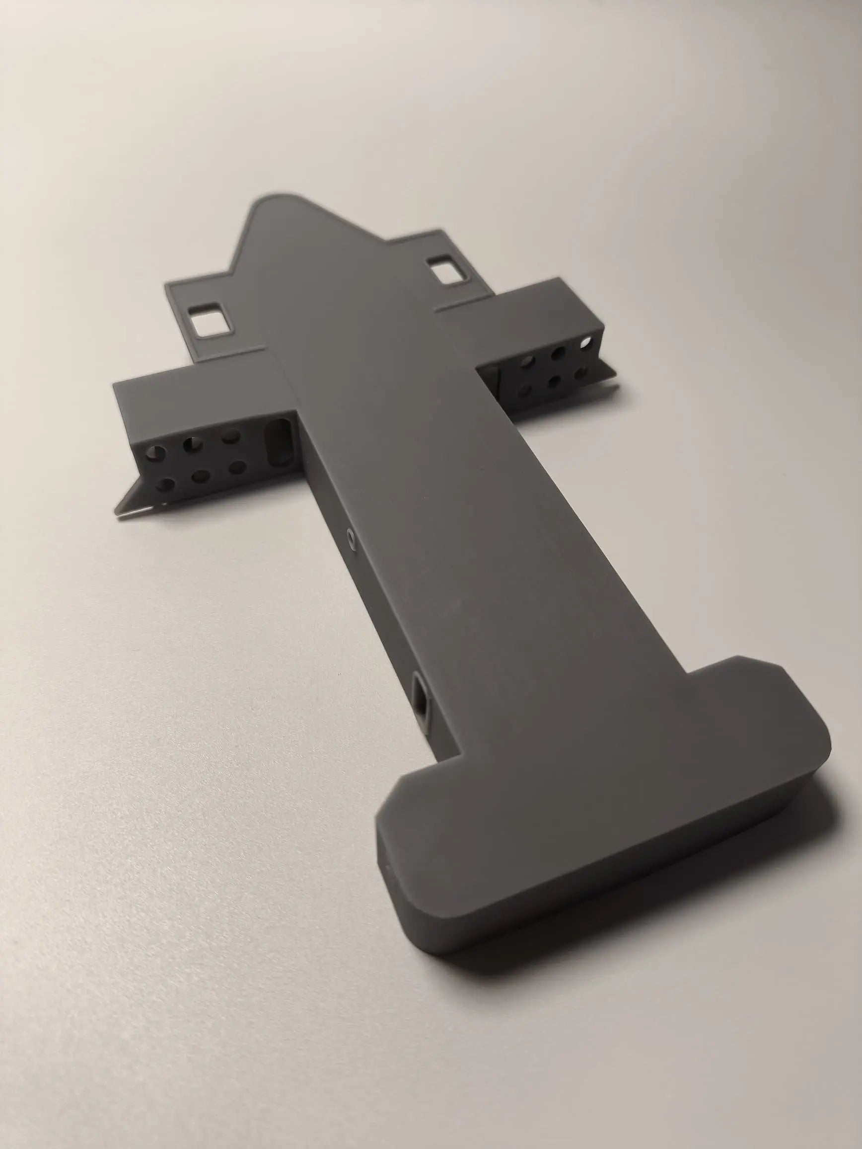 1/128 USS Missouri (BB-63) Forward Deck 4 Bellow Funnel 3dspro