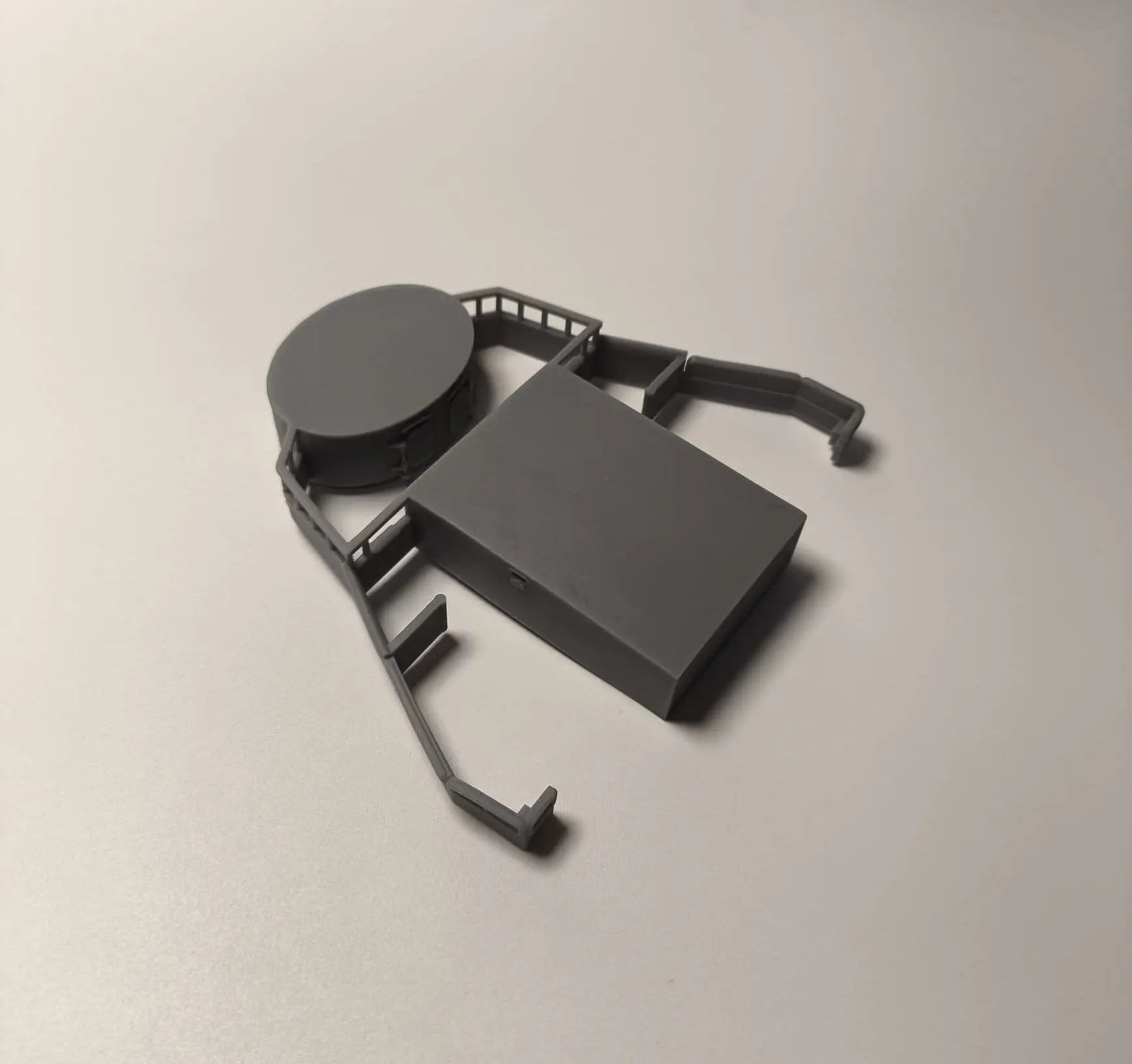 1/128 USS Missouri (BB-63) Forward Deck 4 Bridge 3dspro