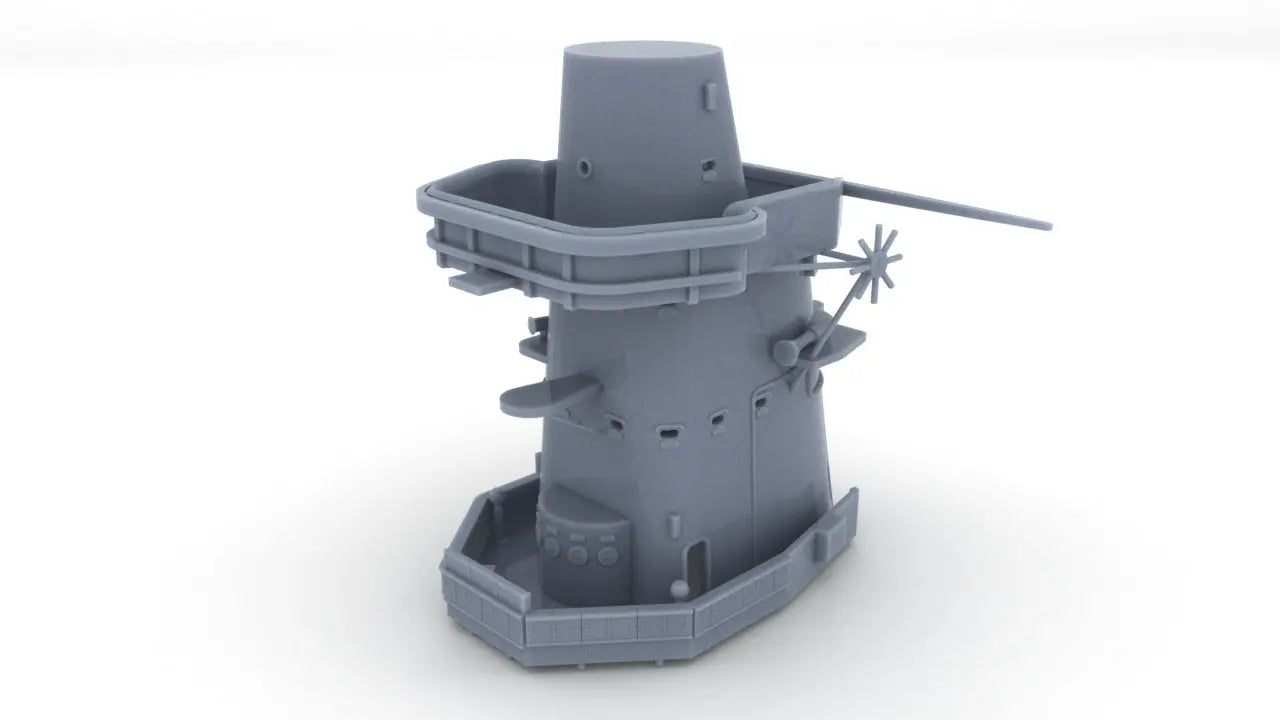 1/128 USS Missouri (BB-63) Forward Deck 7 3dspro