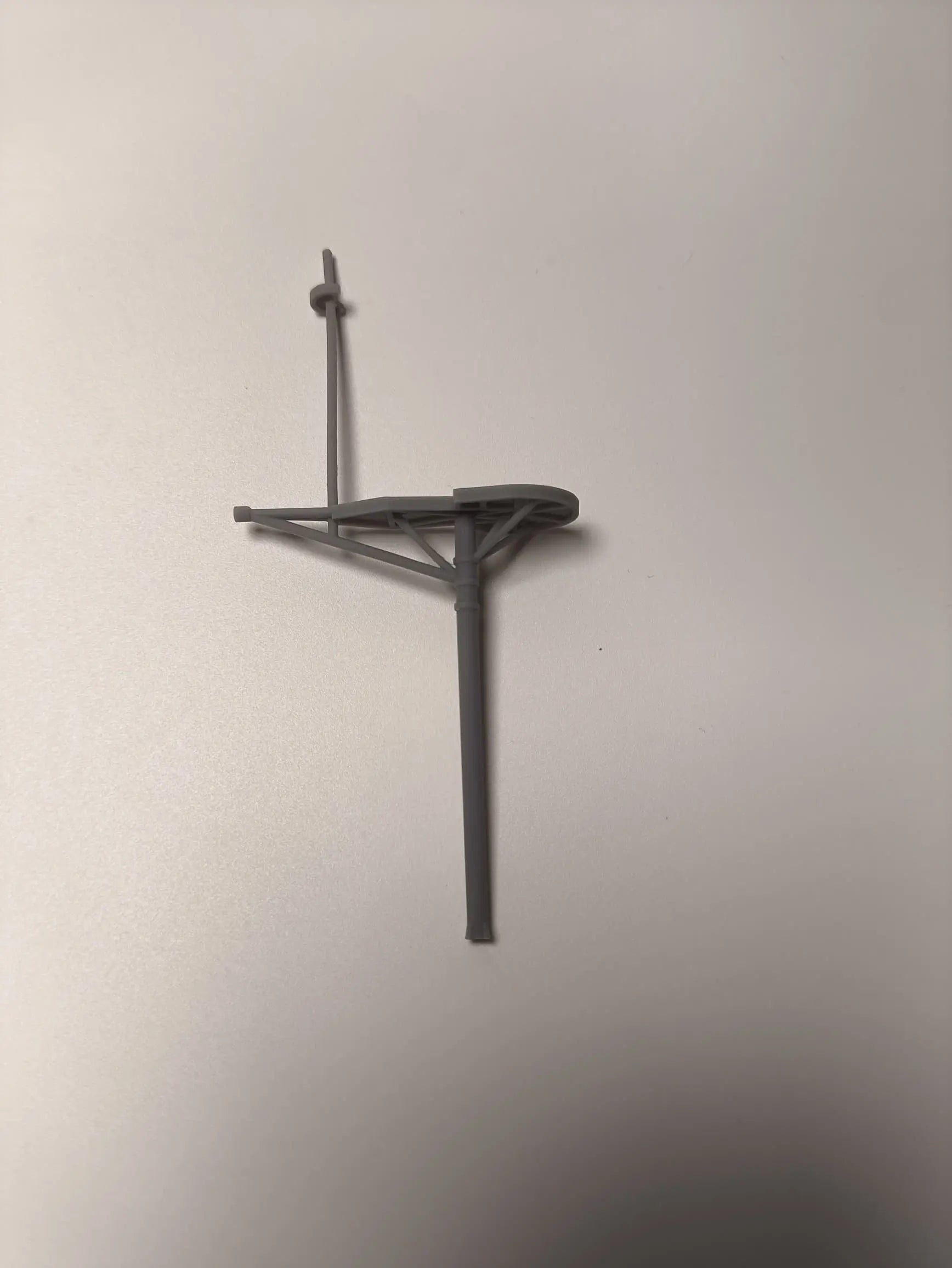 1/128 USS Missouri (BB-63) Forward Mast 3dspro