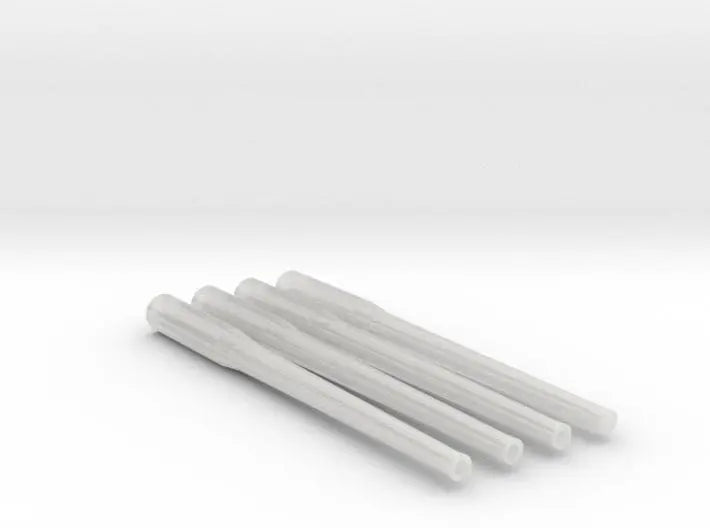 1/128 USS Barrel 12 Inch 45 Cal Mark 5 - distefan 3d print