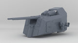 1/128 DKM 10.5cm SK C/33 Guns in the Dopp L C/37 Twin Mount