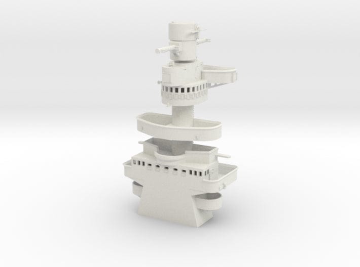 1/128 DKM Admiral Scheer Tower - distefan 3d print