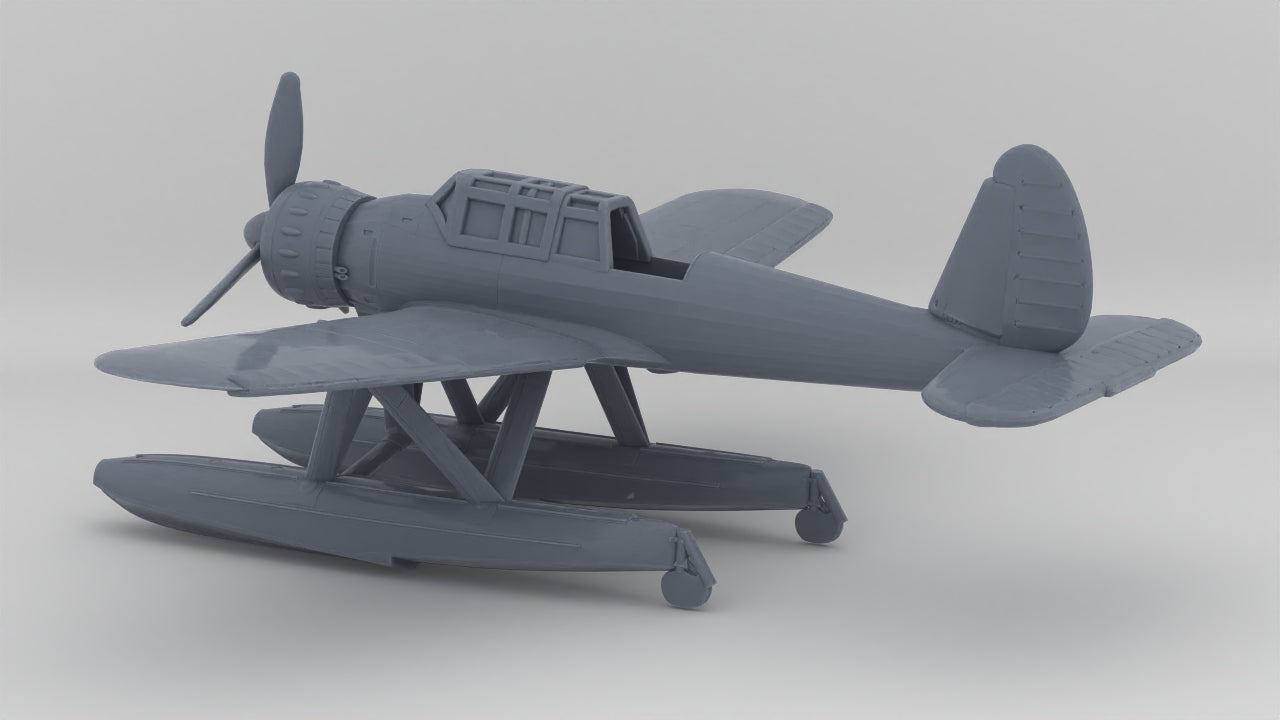 1/128 DKM Arado AR196 Resin3Dinteractive – alternate view