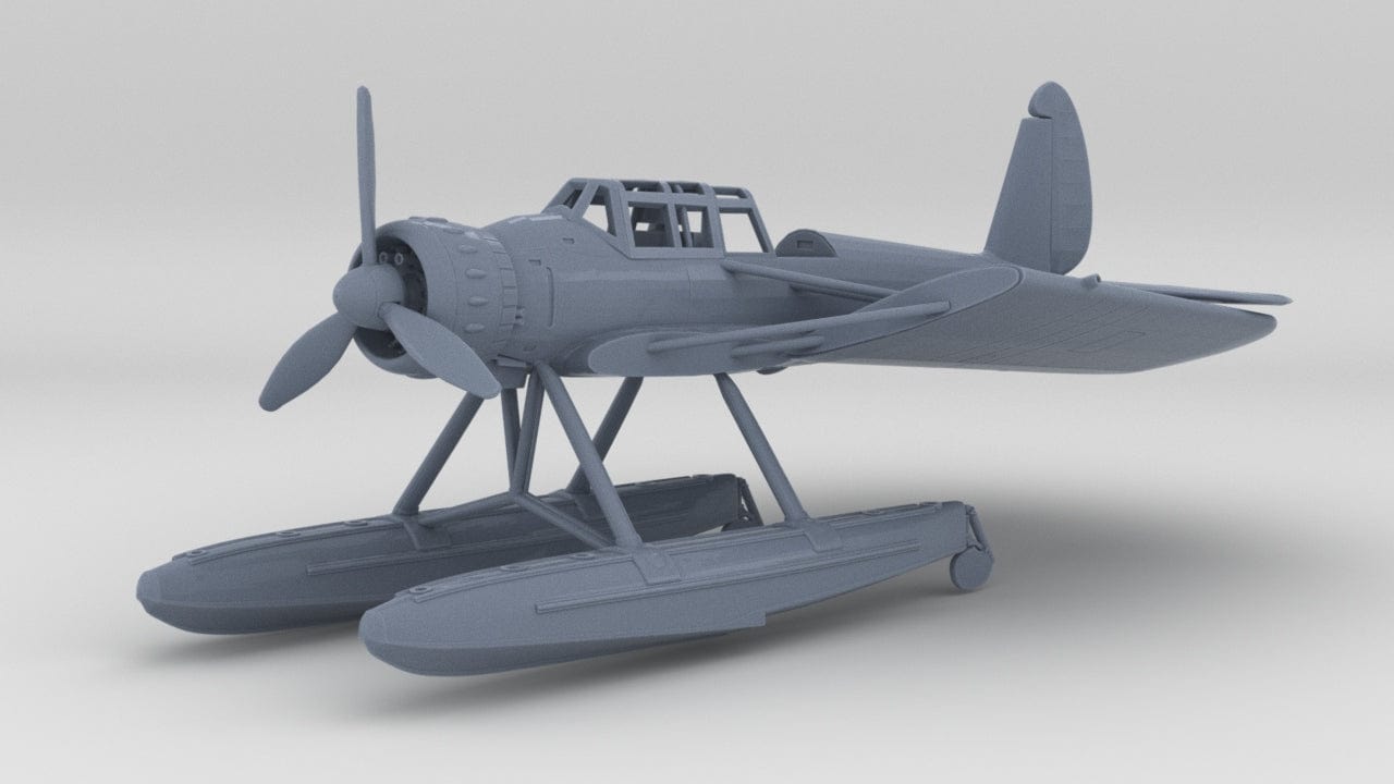 1/128 DKM Arado AR196 Wings Folded - distefan 3d print