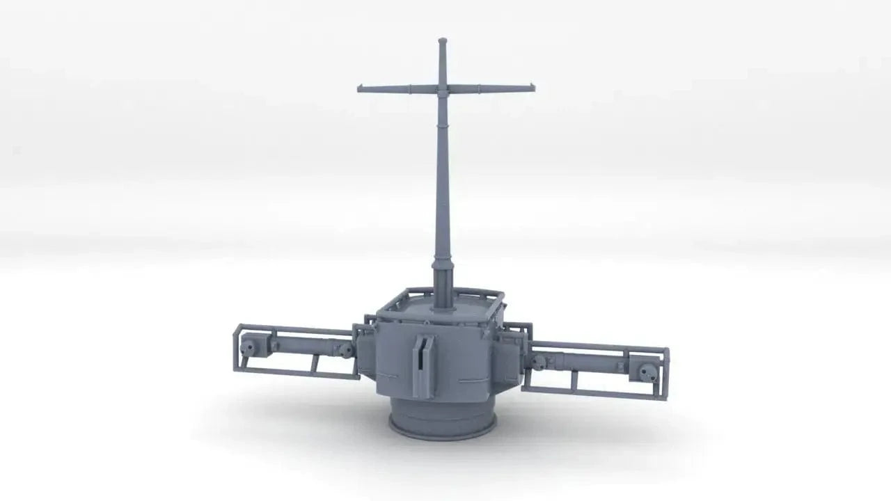 1/128 DKM Bismarck 10.5m Rangefinder (Aft) - distefan 3d print