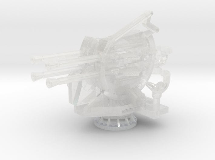 1/128 DKM Flak 20mm MG C/38 quadruple - distefan 3d print