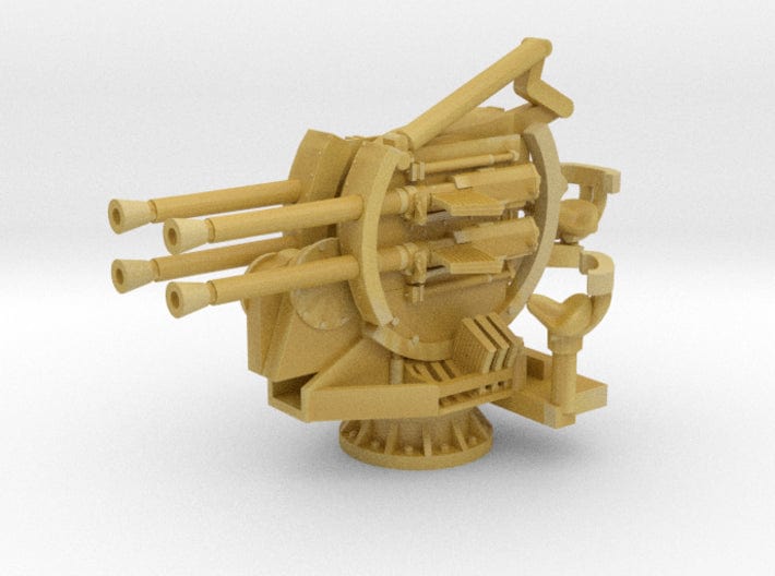 1/128 DKM Flak 20mm MG C/38 quadruple - distefan 3d print