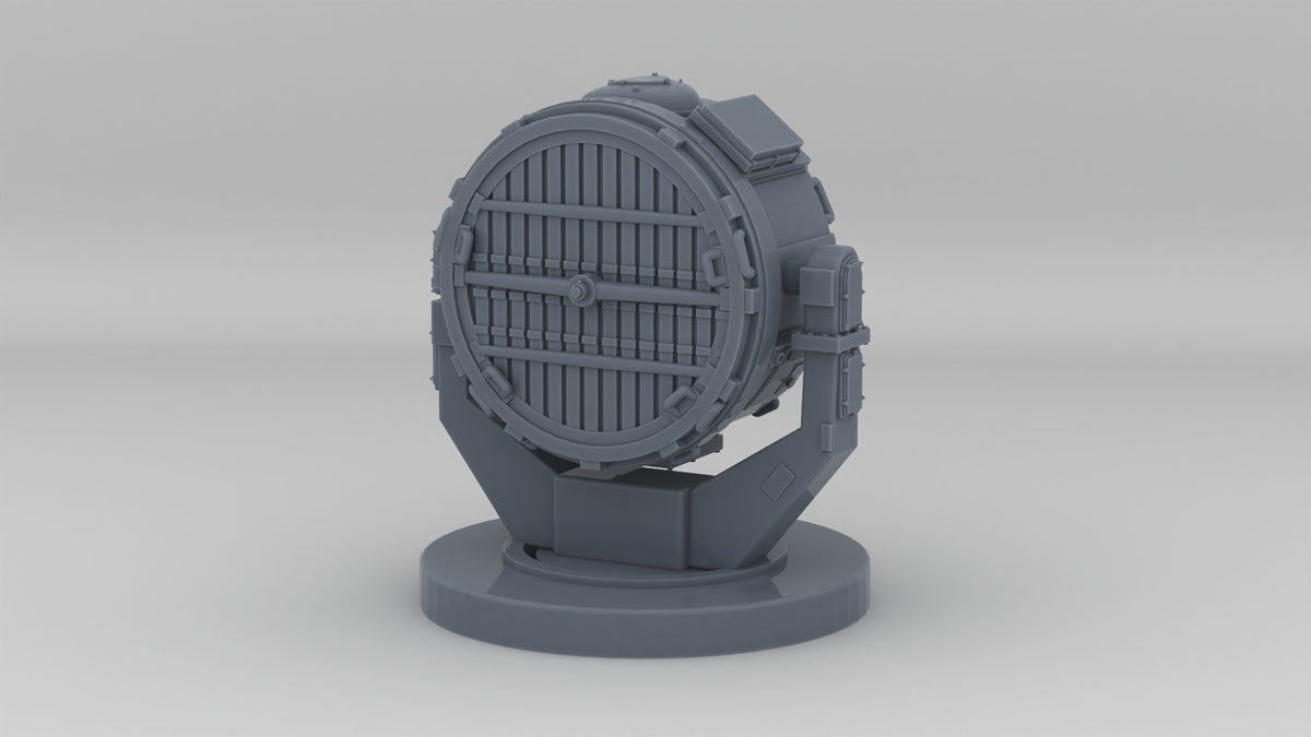 1/128 DKM Graf Spee 150cm Searchlight - distefan 3d print