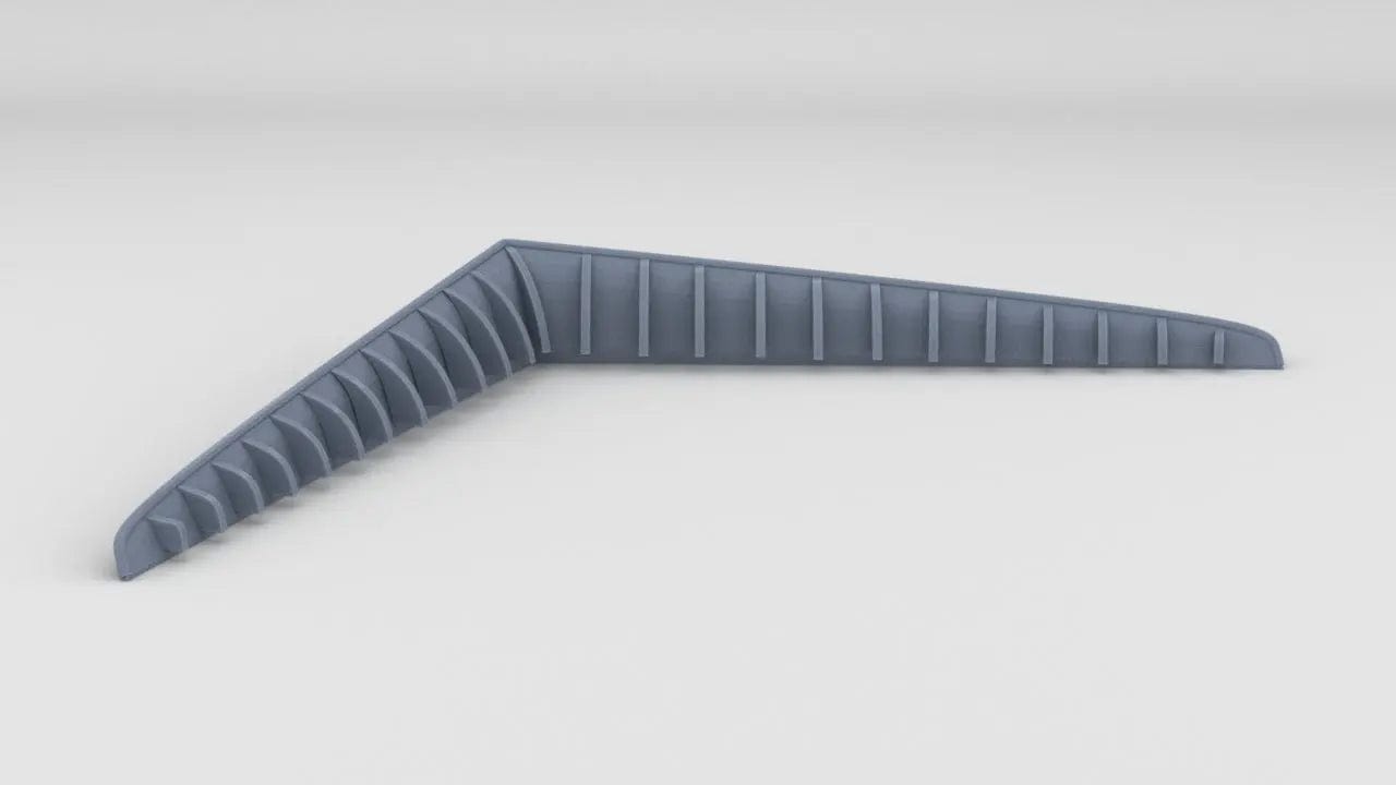 1/128 DKM Graf Spee Breakwater - distefan 3d print