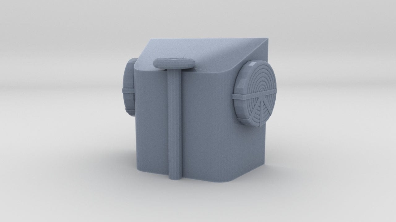 1/128 DKM Graf Spee Front Locker 1 - distefan 3d print