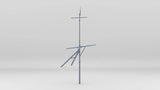 1/128 DKM Graf Spee Funnel Mast