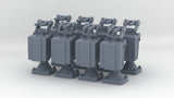 1/128 DKM Searchlight Director (8pcs)