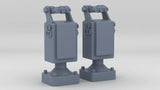1/128 DKM Zeilsaule C38 Night Director Set (2pcs)