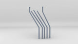 1/128 HMS Dido Forward Deck 1 Pipes Set (5pcs)