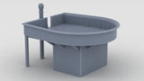 1/128 HMS Hood Aft Deck 1 Housing