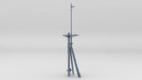 1/128 HMS Hood Aft Mast