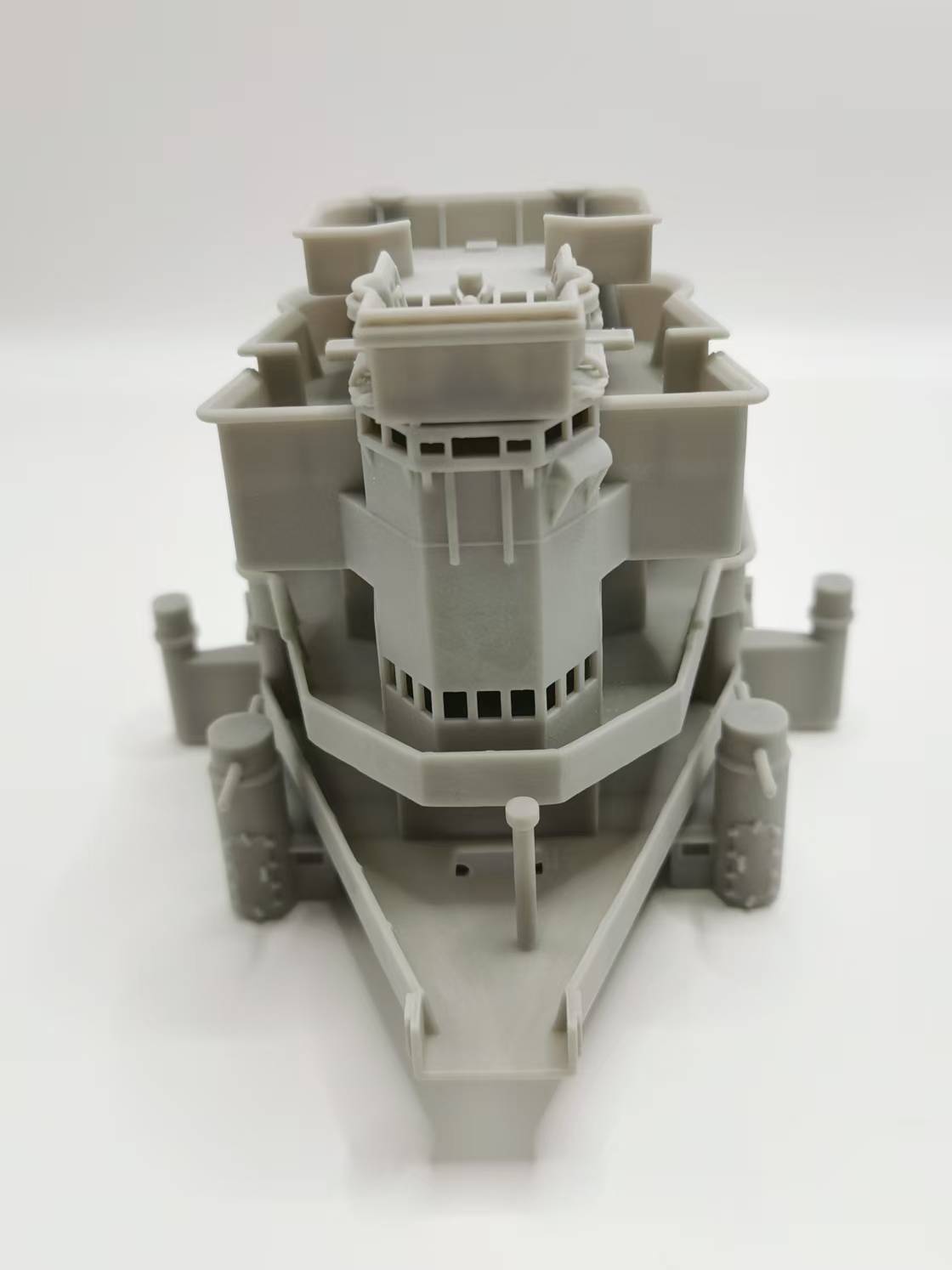 1/128 HMS Hood - Forward Deck 3 Bridge - distefan 3d print