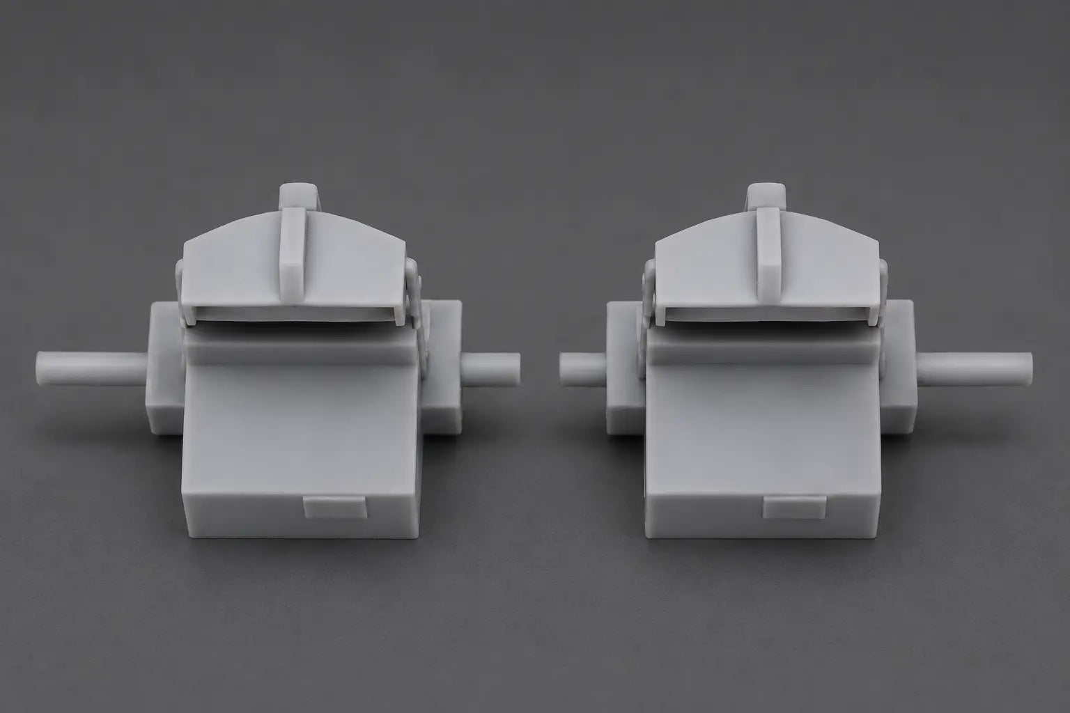 1/128 HMS Vanguard Director Control Towers Type 274 Set (2pcs) - distefan 3d print – alternate view