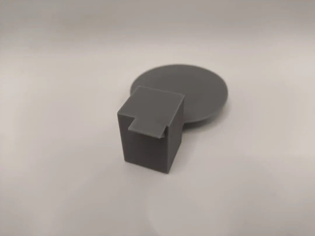 1/128 HMS Vanguard Stern Structure (for Sextuple Bofors Mounts) - distefan 3d print