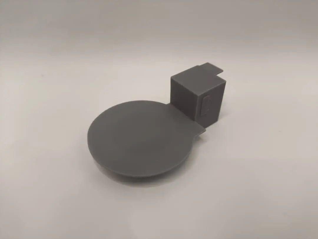 1/128 HMS Vanguard Stern Structure (for Sextuple Bofors Mounts) - distefan 3d print