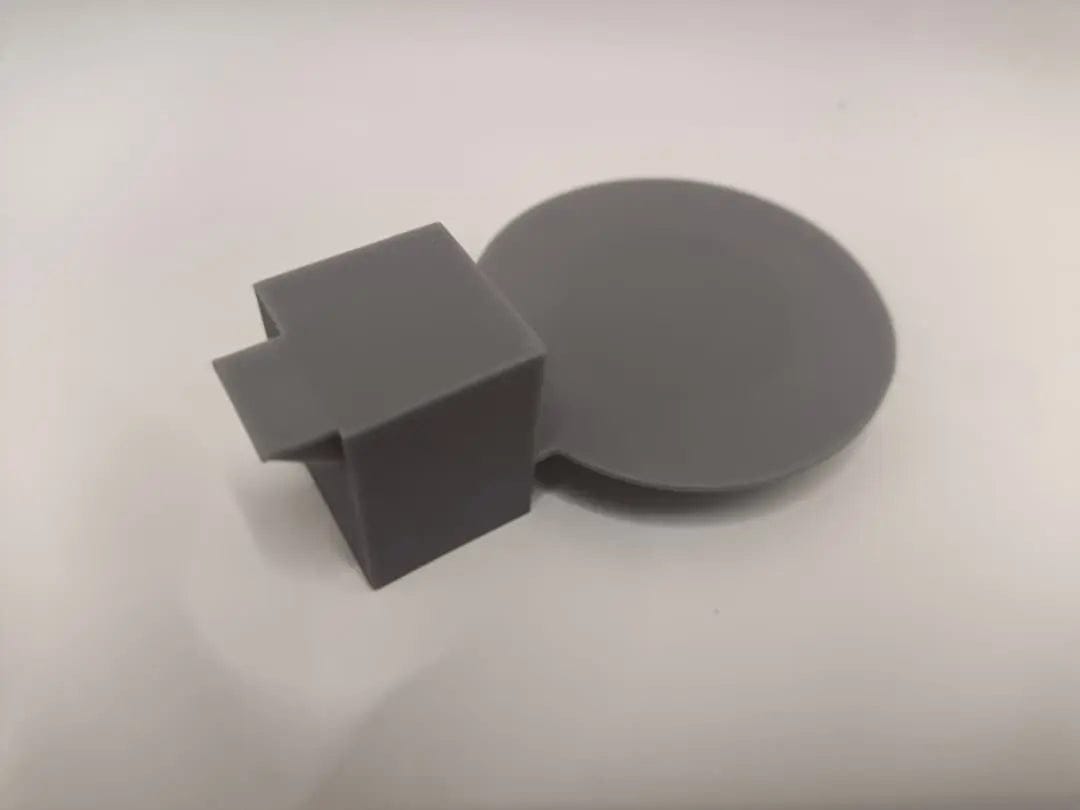 1/128 HMS Vanguard Stern Structure (for Sextuple Bofors Mounts) - distefan 3d print