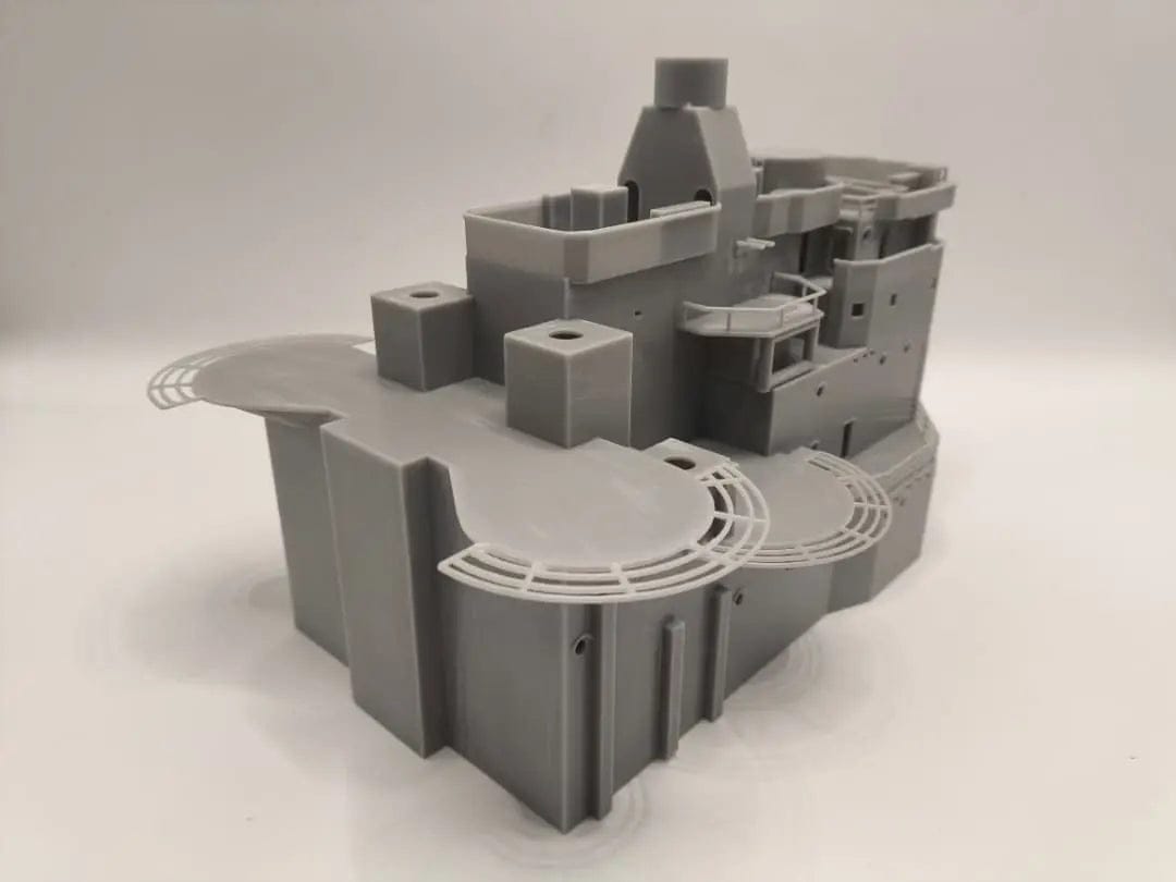 1/128 HMS Vanguard Structure Set - distefan 3d print