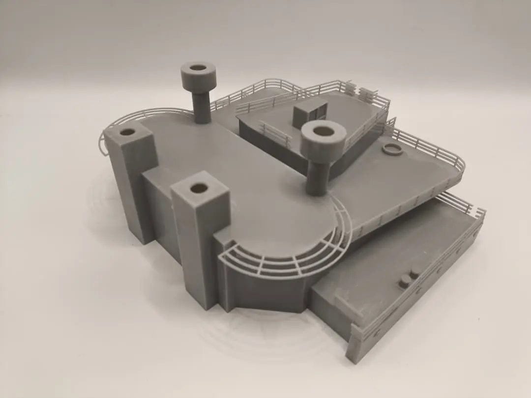 1/128 HMS Vanguard Structure Set - distefan 3d print