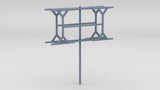 1/128 HMS Warspite Antenna - Main Mast Forward